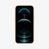 ACS01612 - iPhone 12 Pro Max Case Thin Fit in black showing the back